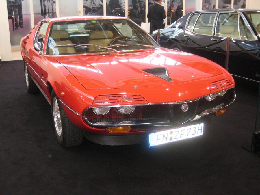  Alfa Romeo Montreal (105.64) 1970 года  (фото 14 из 63)